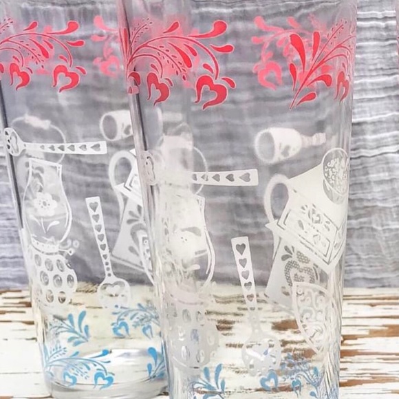 Vintage Glassware Glasses - Picture 4 of 8